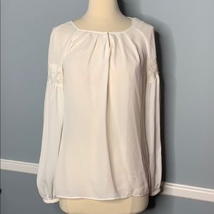 Long sleeve blouse